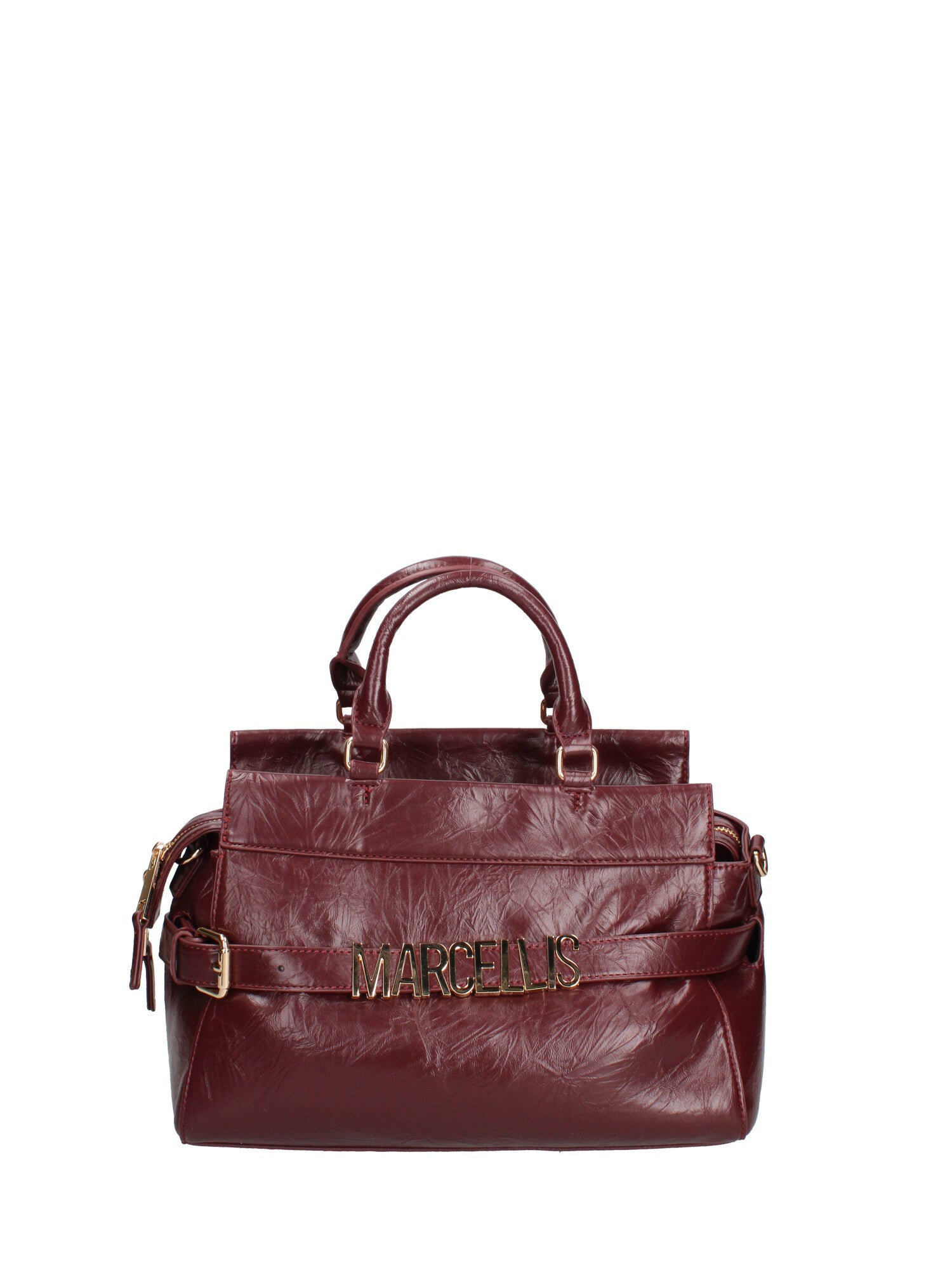 Borsa a mano da donna 100% PVC HEATHER -RIO RED Marc Ellis