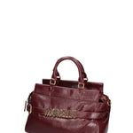 Borsa a mano da donna 100% PVC HEATHER -RIO RED Marc Ellis