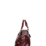 Borsa a mano da donna 100% PVC HEATHER -RIO RED Marc Ellis