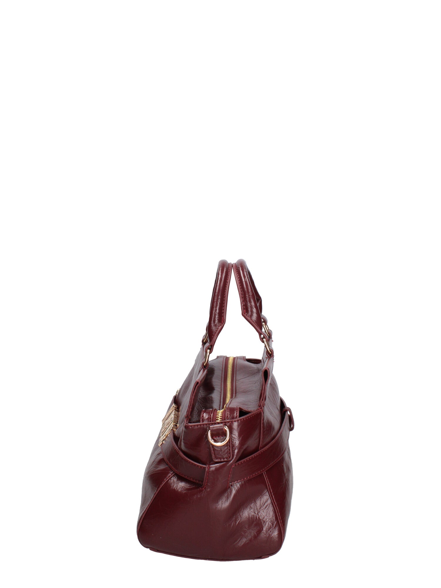 Borsa a mano da donna 100% PVC HEATHER -RIO RED Marc Ellis