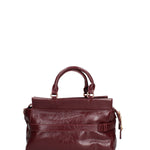 Borsa a mano da donna 100% PVC HEATHER -RIO RED Marc Ellis