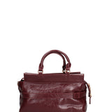 Borsa a mano da donna 100% PVC HEATHER -RIO RED Marc Ellis