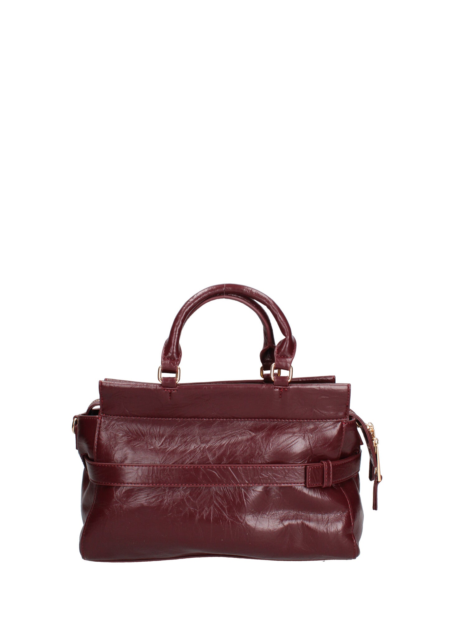 Borsa a mano da donna 100% PVC HEATHER -RIO RED Marc Ellis