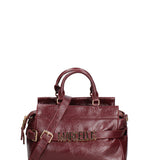 Borsa a mano da donna 100% PVC HEATHER -RIO RED Marc Ellis