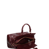 Borsa a mano da donna 100% PVC HEATHER -RIO RED Marc Ellis