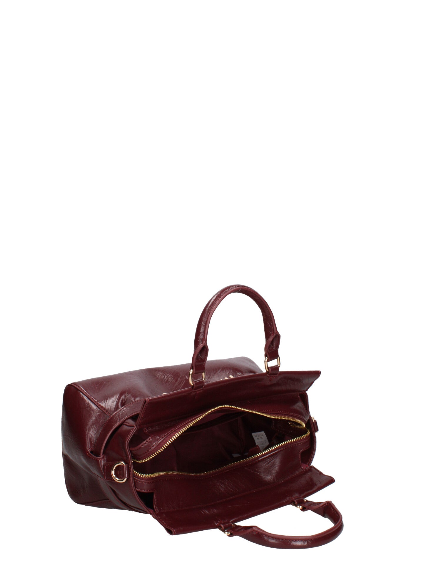 Borsa a mano da donna 100% PVC HEATHER -RIO RED Marc Ellis