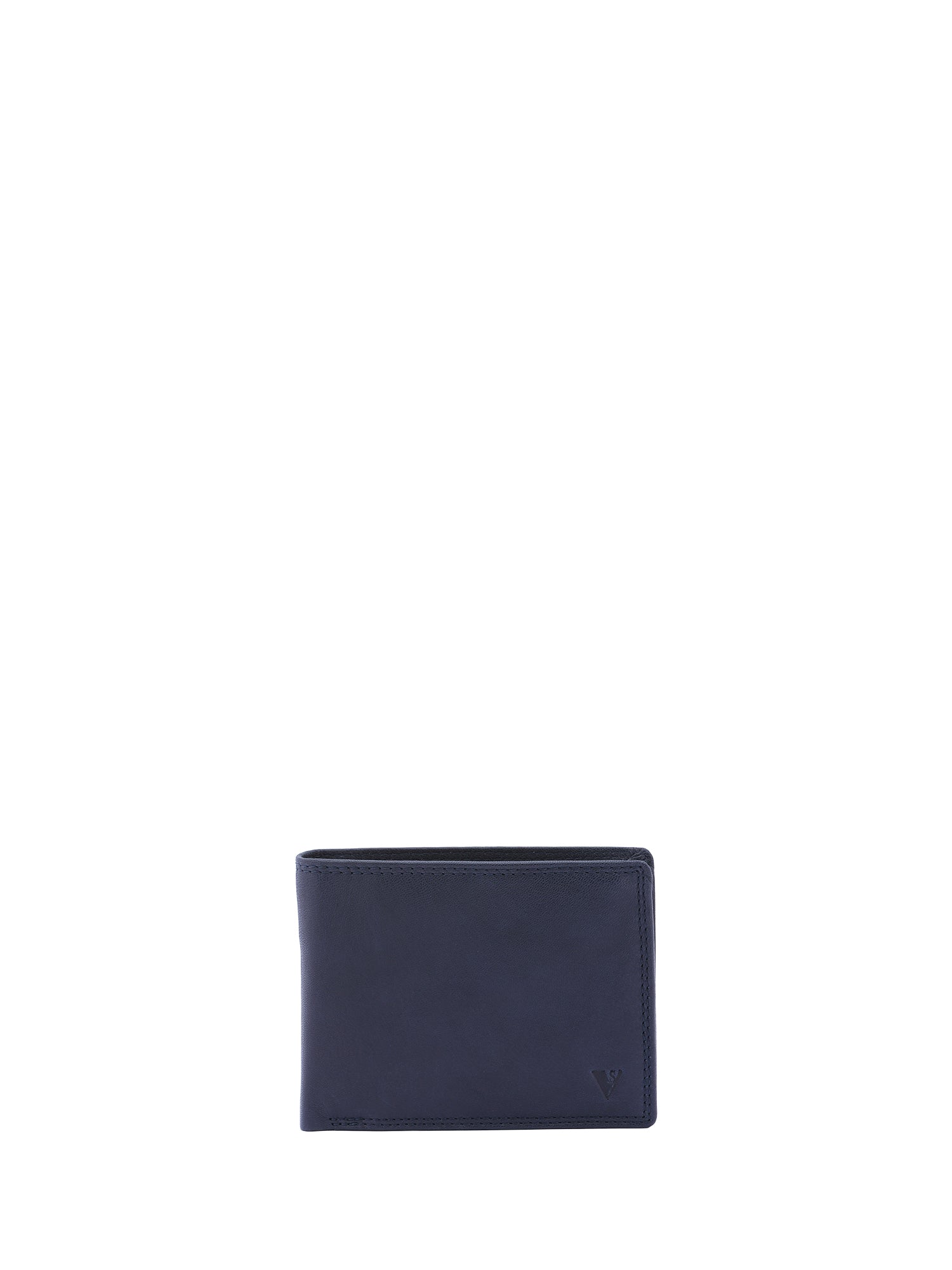 Portafoglio uomo in vera pelle Casual IN-1055-BLU Sergio Valentini