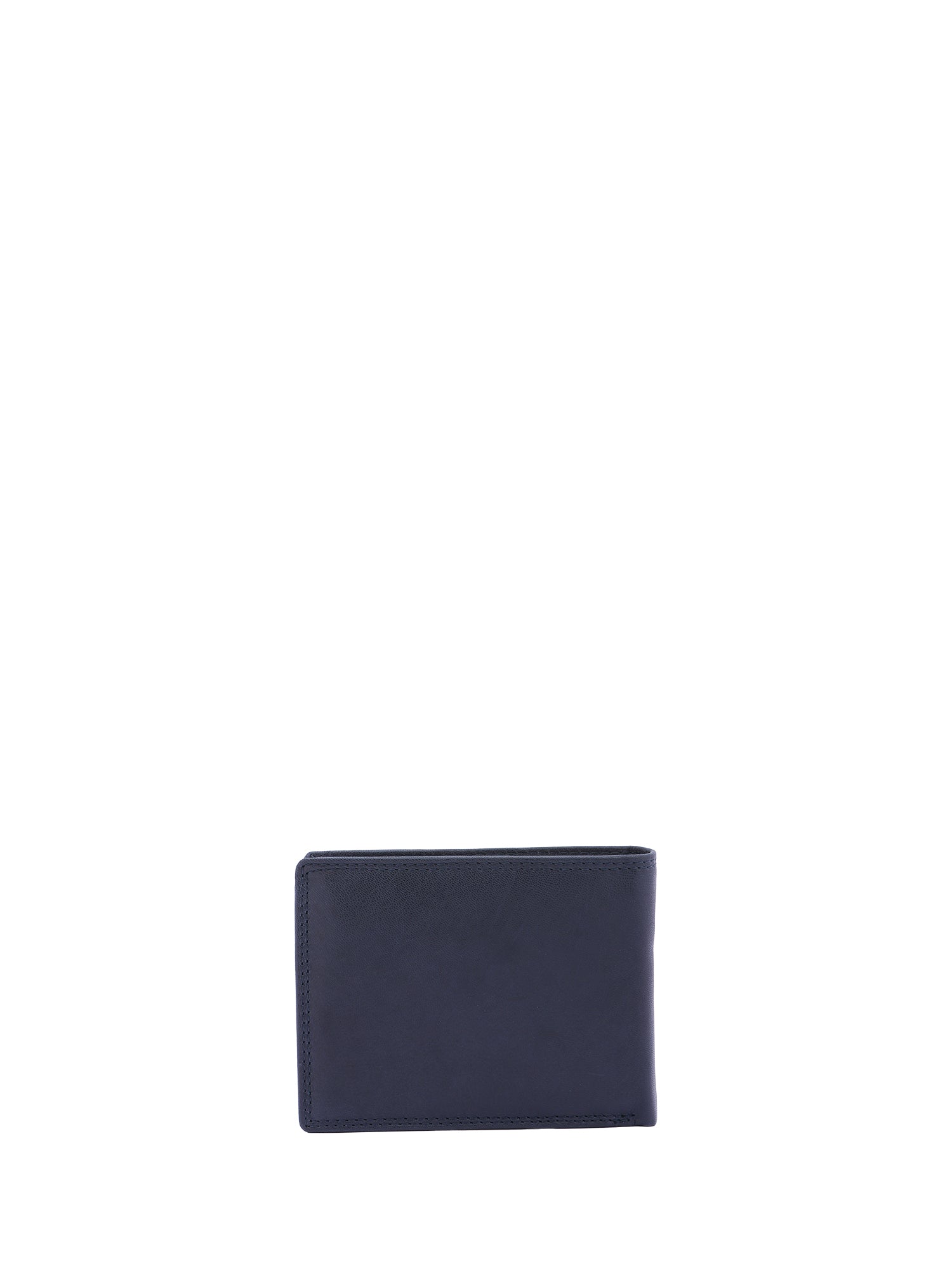 Portafoglio uomo in vera pelle Casual IN-1055-BLU Sergio Valentini