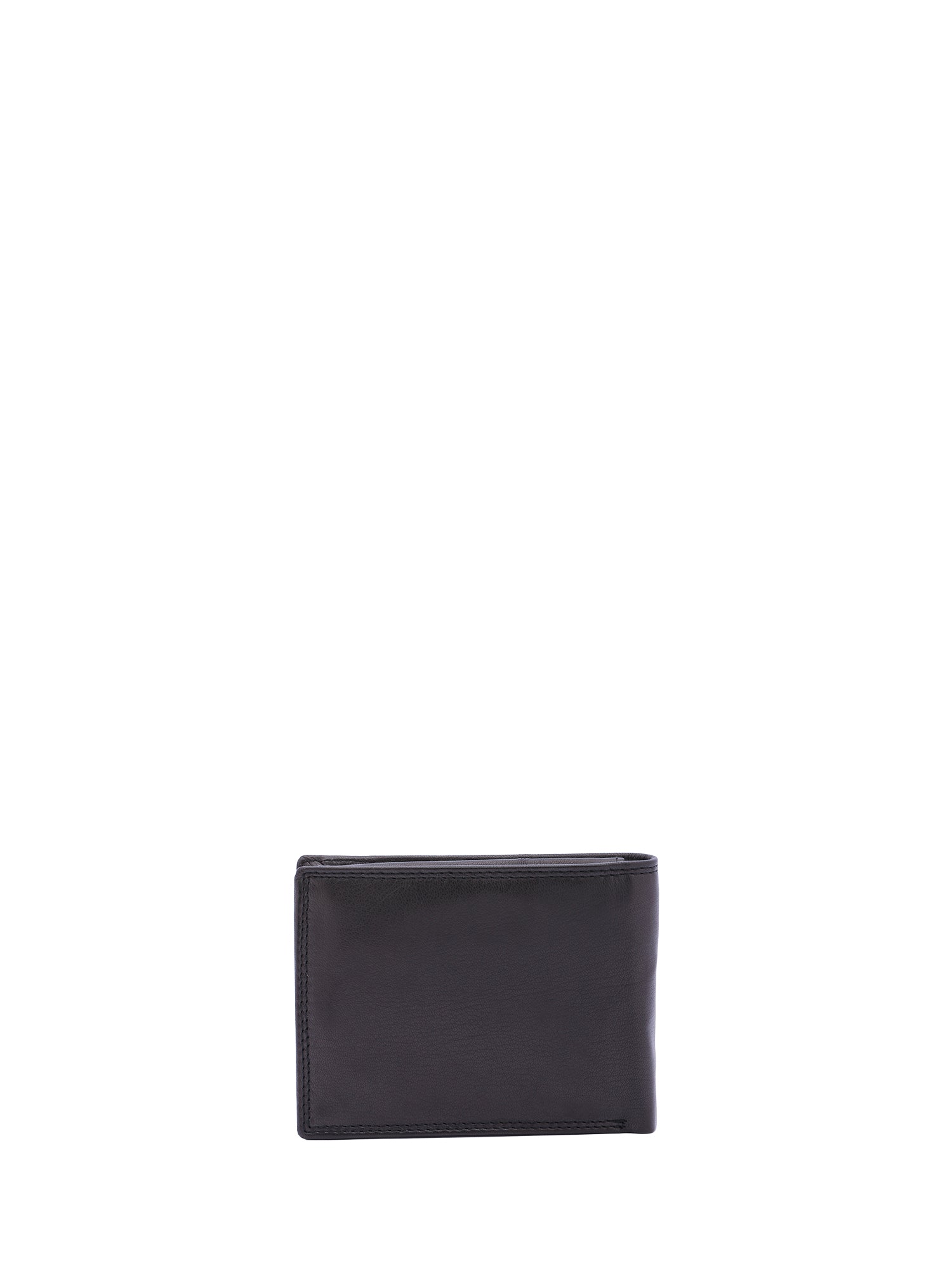 Portafoglio uomo in vera pelle Casual IN-1055-NERO Sergio Valentini