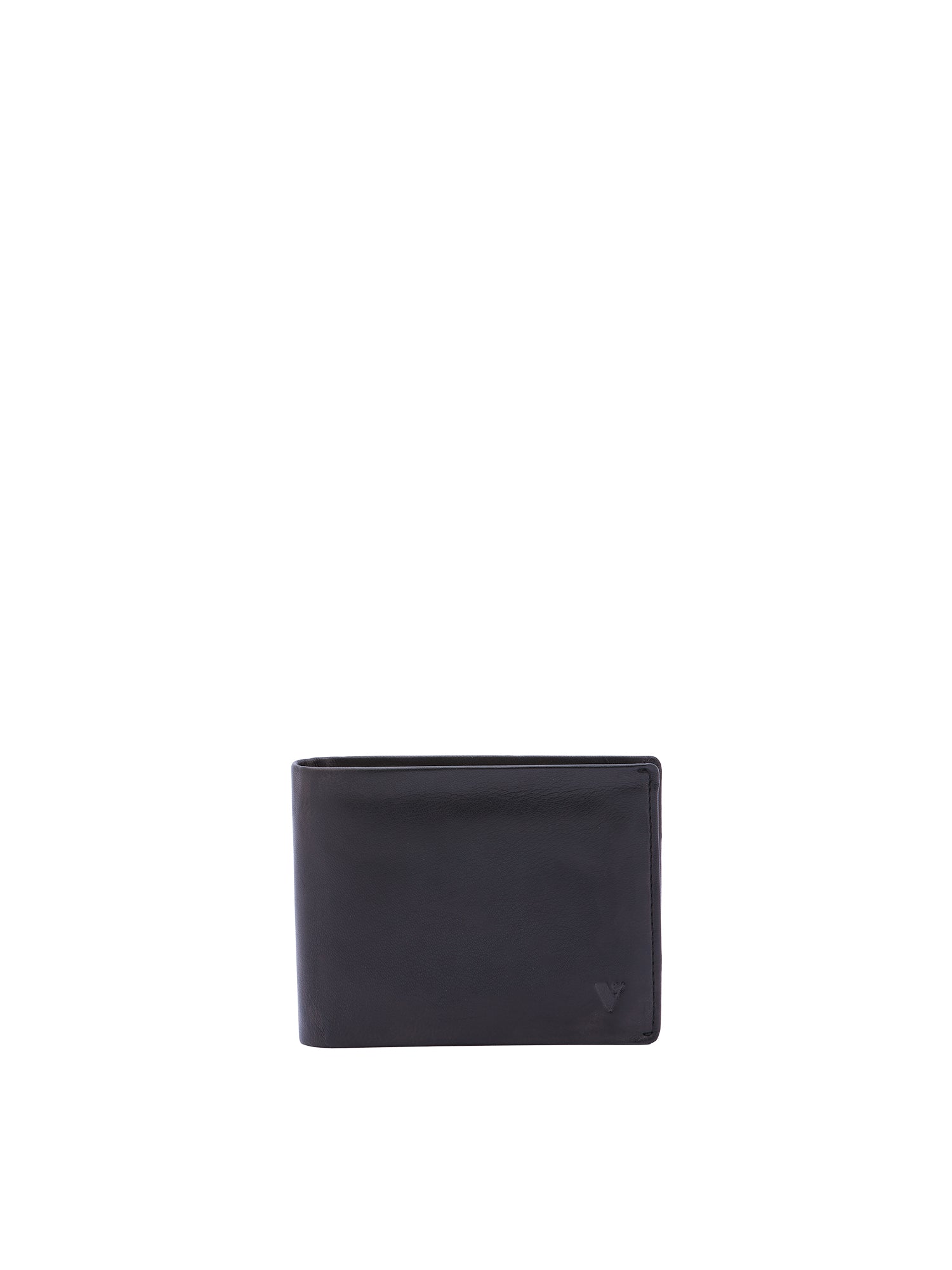 Portafoglio uomo in vera pelle Casual IN-1059-NERO Sergio Valentini