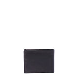Portafoglio uomo in vera pelle Casual IN-1059-NERO Sergio Valentini