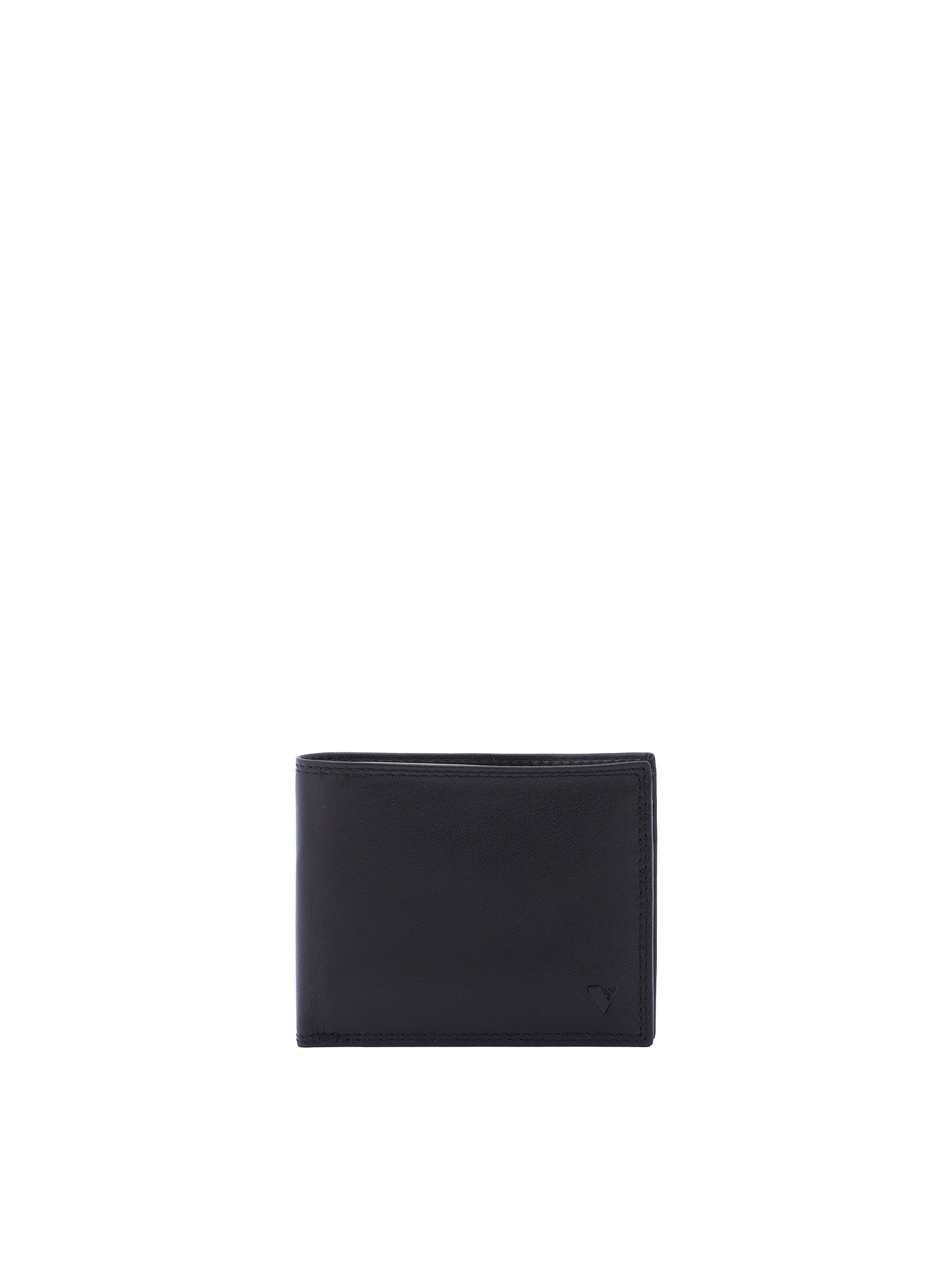 Portafoglio uomo in vera pelle Casual IN-1076-BLACK MULTI Sergio Valentini