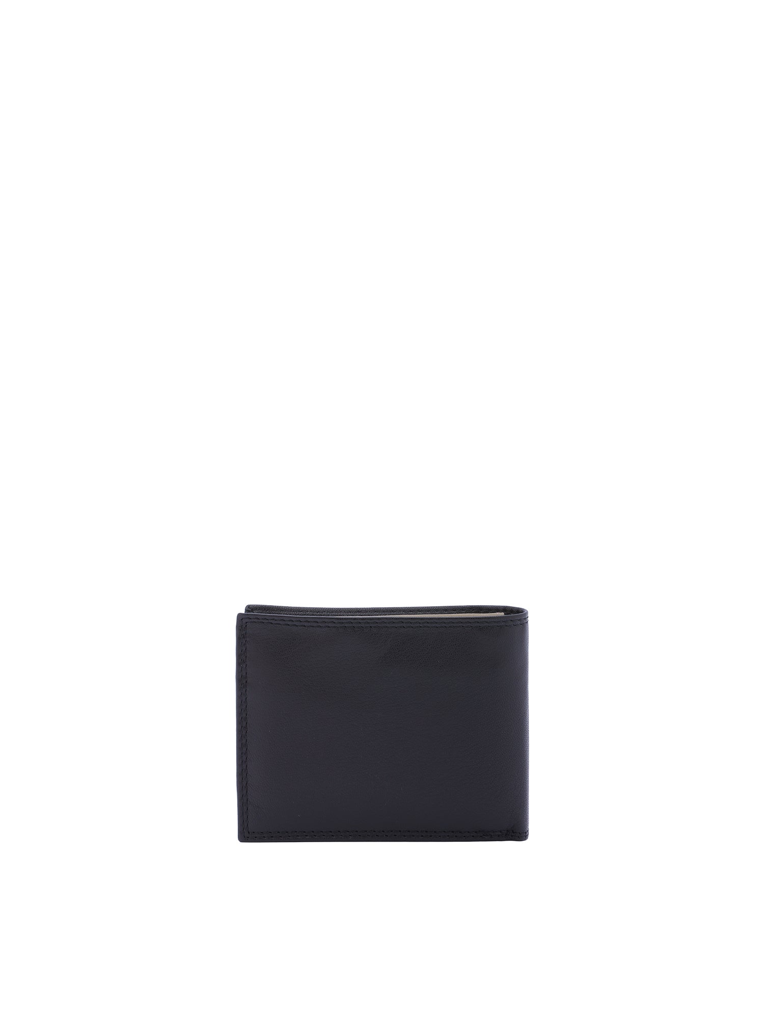 Portafoglio uomo in vera pelle Casual IN-1076-BLACK MULTI Sergio Valentini
