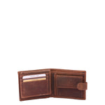 Portafoglio uomo vera pelle Casual IN-1107-TAN Northampton Polo Club