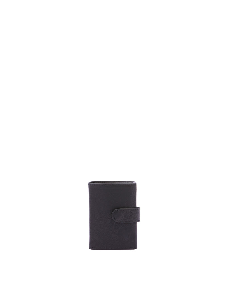 Portafoglio uomo in vera pelle Casual IN-1113-NERO