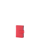 Portafoglio uomo in vera pelle Casual IN-1113-ROSSO Sergio Valentini