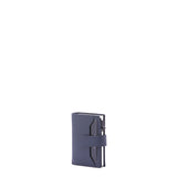 Portafoglio da uomo in vera pelle Casual IN-1114-BLU Sergio Valentini