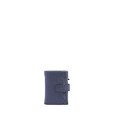 Portafoglio uomo in vera pelle Casual IN-1115-BLU Sergio Valentini