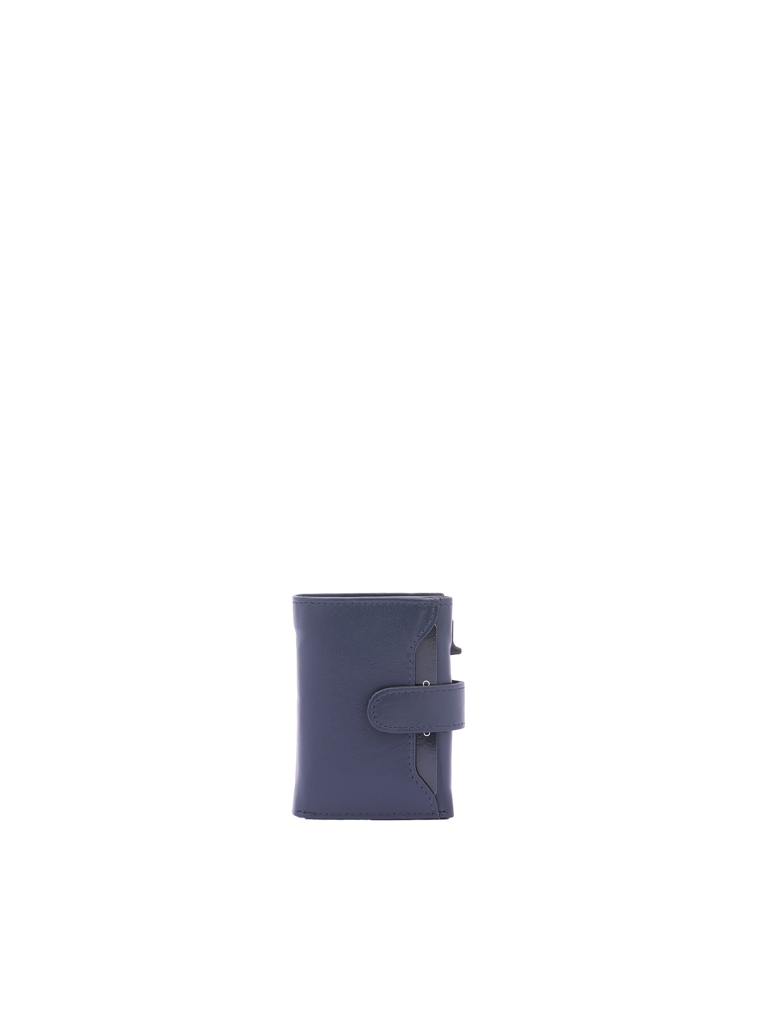 Portafoglio uomo in vera pelle Casual IN-1115-BLU Sergio Valentini