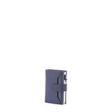 Portafoglio uomo in vera pelle Casual IN-1115-BLU Sergio Valentini