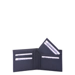 Portafoglio uomo in vera pelle Casual K50066P053-BLU Sergio Tacchini