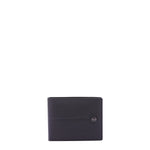 Portafoglio uomo in vera pelle Casual K50066P053-NERO Sergio Tacchini