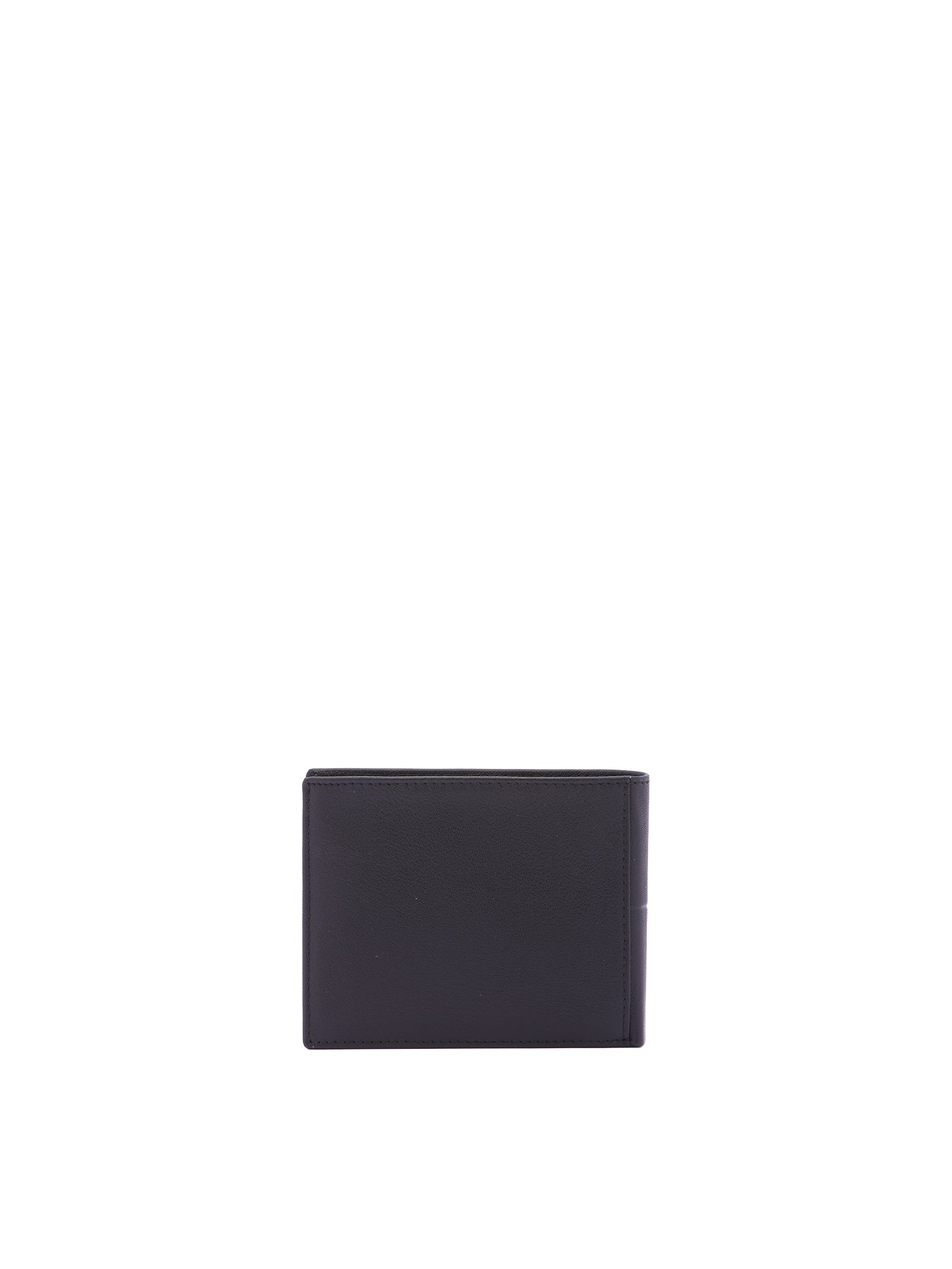 Portafoglio uomo in vera pelle Casual K50066P053-NERO Sergio Tacchini