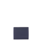Portafoglio uomo in vera pelle Artigianale K50080P053-BLU Sergio Tacchini