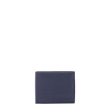 Portafoglio uomo in vera pelle Artigianale K50080P053-BLU Sergio Tacchini
