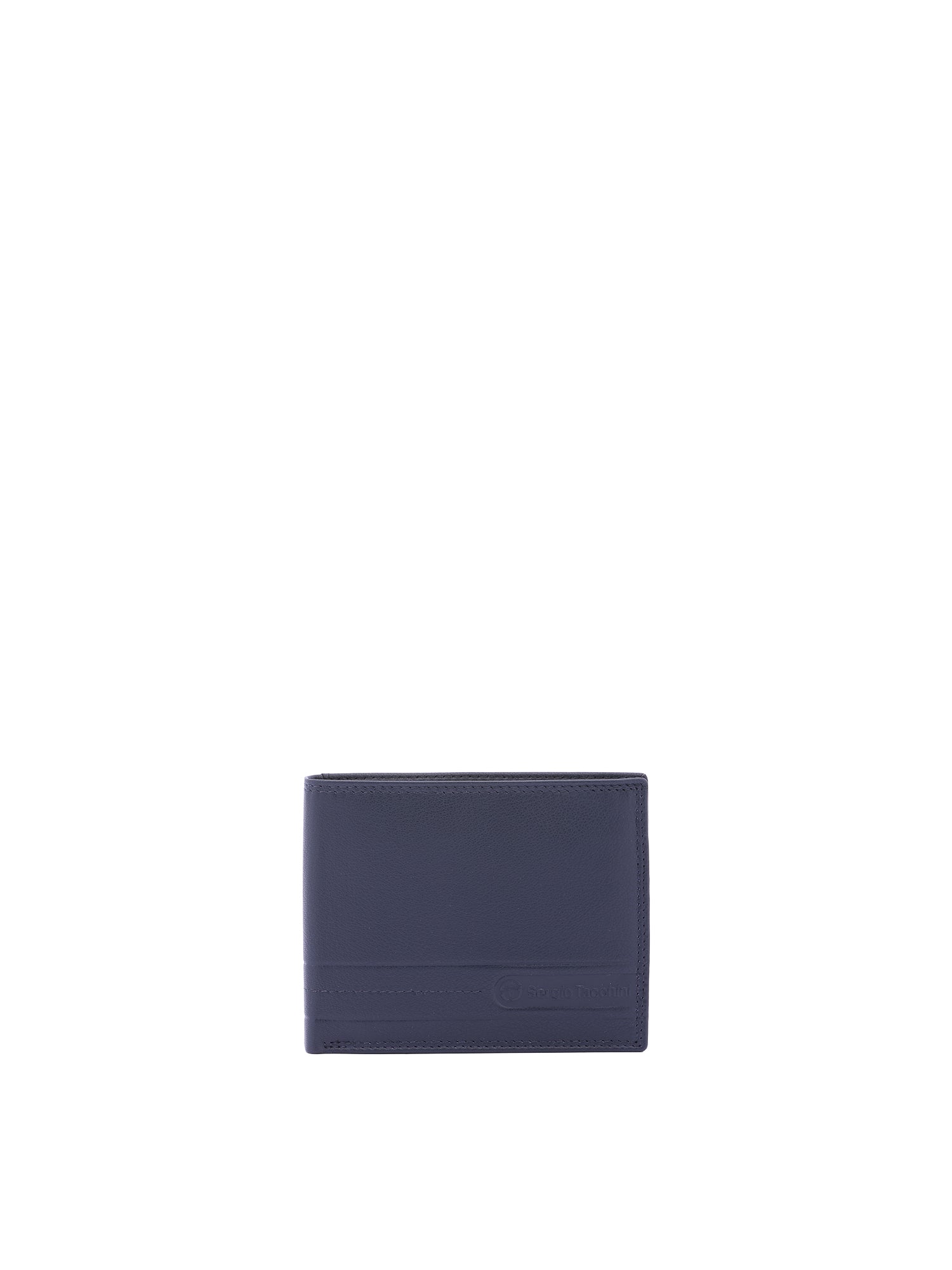 Portafoglio uomo in vera pelle Artigianale K50080P053-BLU Sergio Tacchini