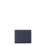 Portafoglio uomo in vera pelle Artigianale K50080P053-BLU Sergio Tacchini