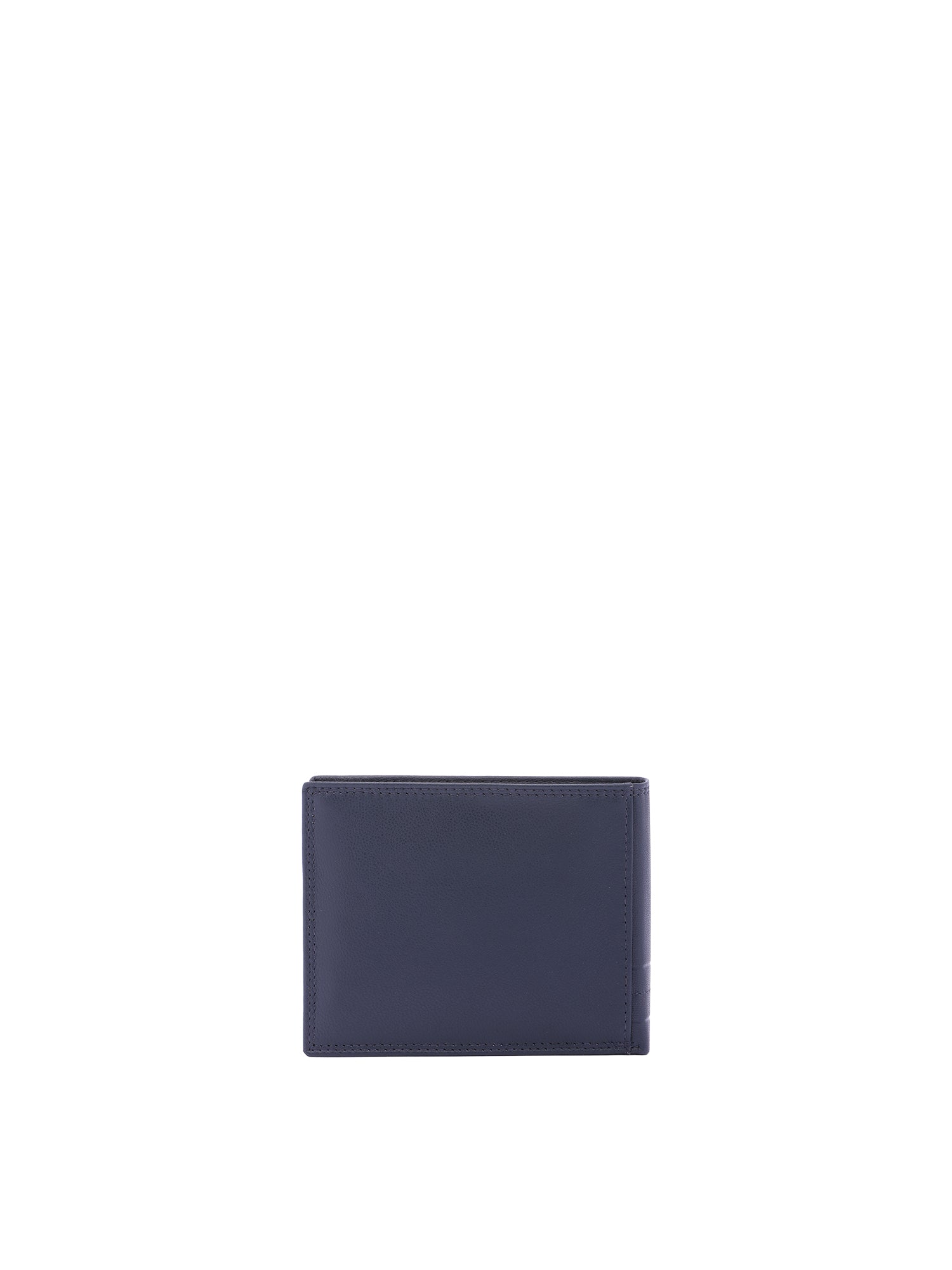 Portafoglio uomo in vera pelle Artigianale K50080P053-BLU Sergio Tacchini