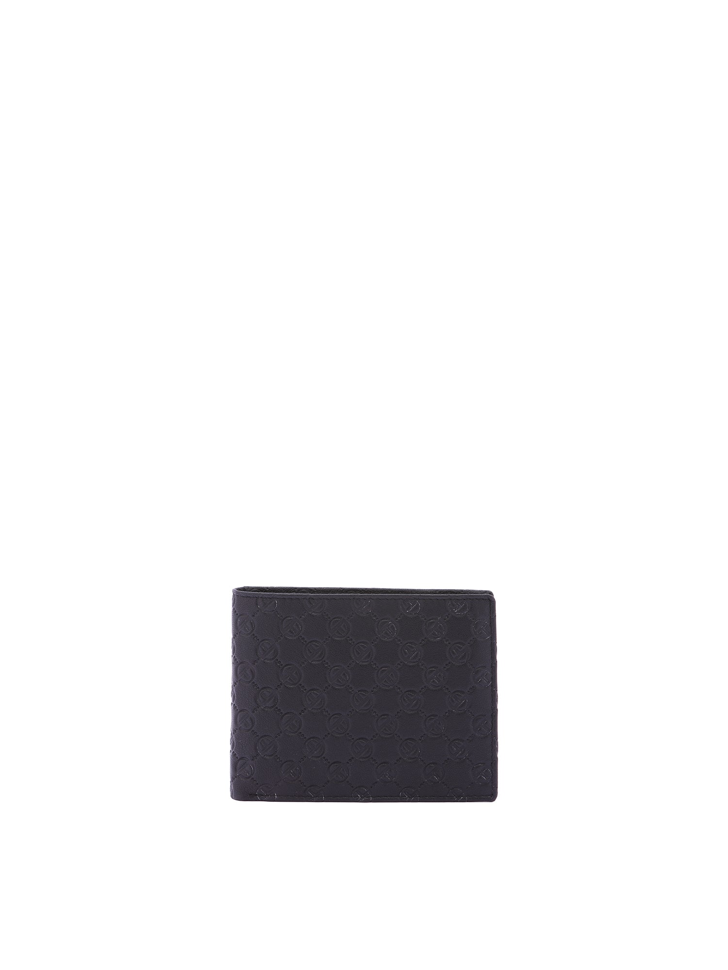 Portafoglio uomo in vera pelle Artigianale K50111P053-NERO Sergio Tacchini
