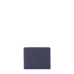 Portafoglio uomo in vera pelle Casual K50116P053-BLU Sergio Tacchini