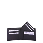 Portafoglio uomo in vera pelle Casual K50116P053-NERO Sergio Tacchini