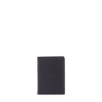 Portafoglio da uomo in vera pelle Casual K50116P102-NERO Sergio Tacchini