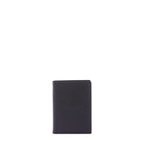Portafoglio da uomo in vera pelle Casual K50116P102-NERO Sergio Tacchini