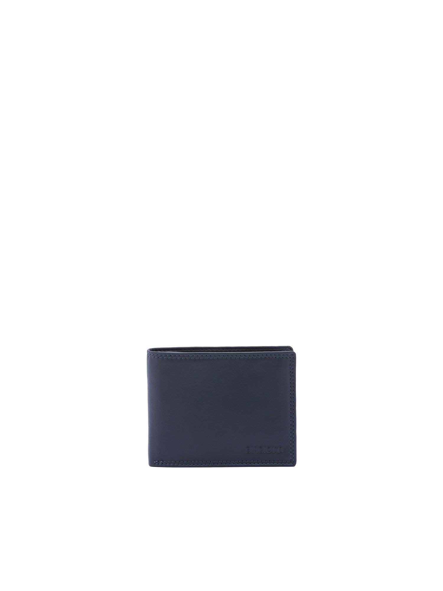 Portafoglio uomo in vera pelle Casual LB7602-40-BLU Laura Biagiotti
