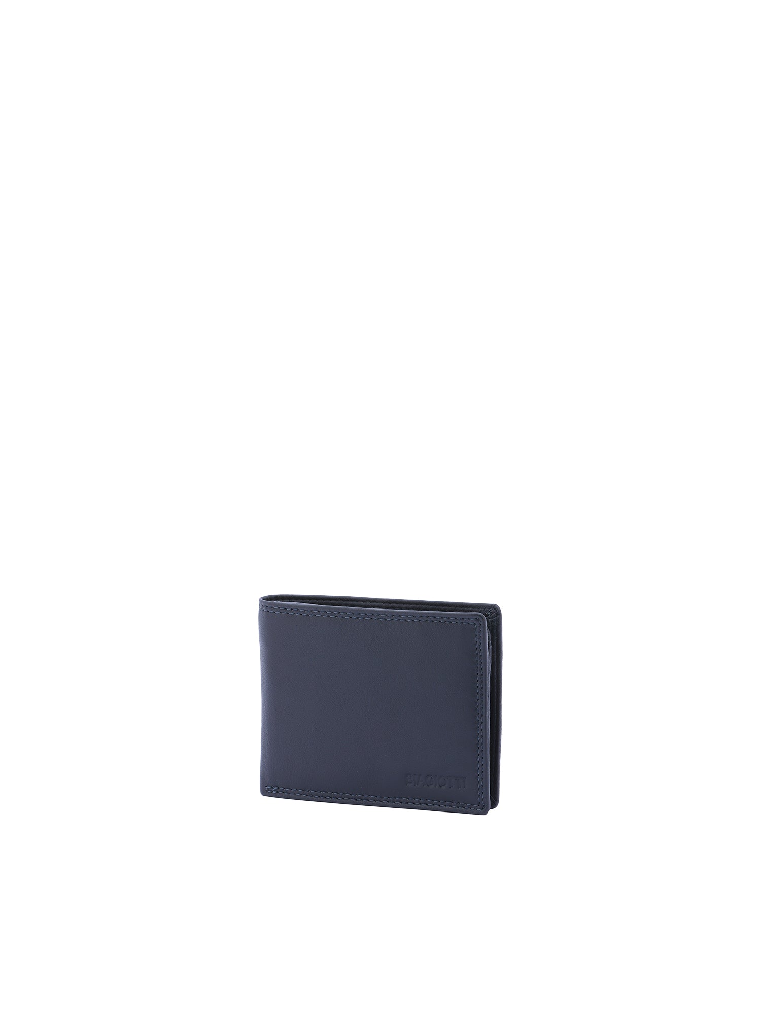 Portafoglio uomo in vera pelle Casual LB7602-40-BLU Laura Biagiotti
