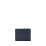 Portafoglio uomo in vera pelle Casual LB7602-40-BLU Laura Biagiotti