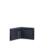 Portafoglio uomo in vera pelle Casual LB7602-40-BLU Laura Biagiotti