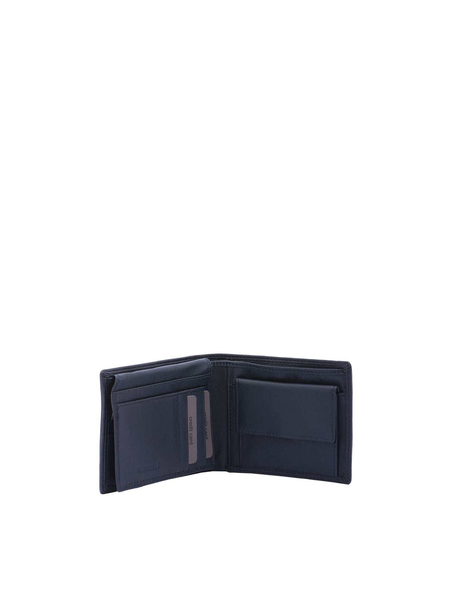 Portafoglio uomo in vera pelle Casual LB7602-40-BLU Laura Biagiotti