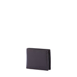 Portafoglio uomo in vera pelle Casual LB7602-40-MARRONE SCURO Laura Biagiotti