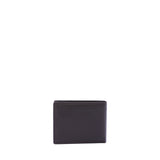 Portafoglio uomo in vera pelle Casual LB7602-40-MARRONE SCURO Laura Biagiotti