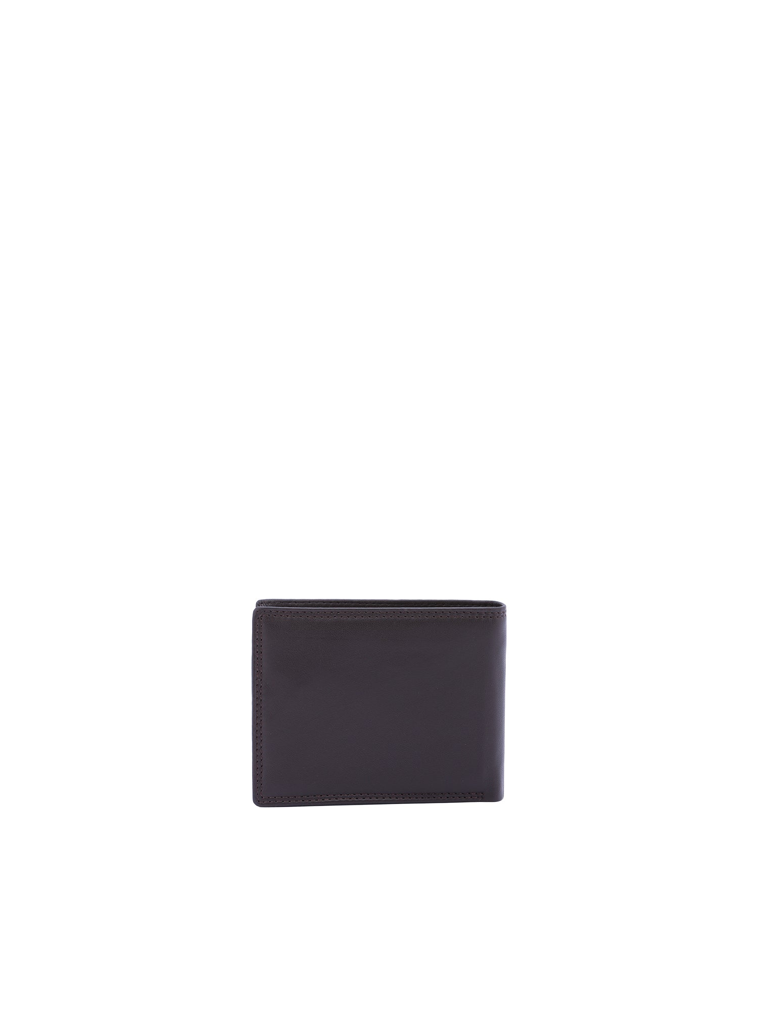 Portafoglio uomo in vera pelle Casual LB7602-40-MARRONE SCURO Laura Biagiotti