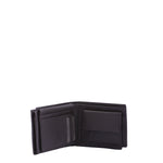 Portafoglio uomo in vera pelle Casual LB7602-40-MARRONE SCURO Laura Biagiotti