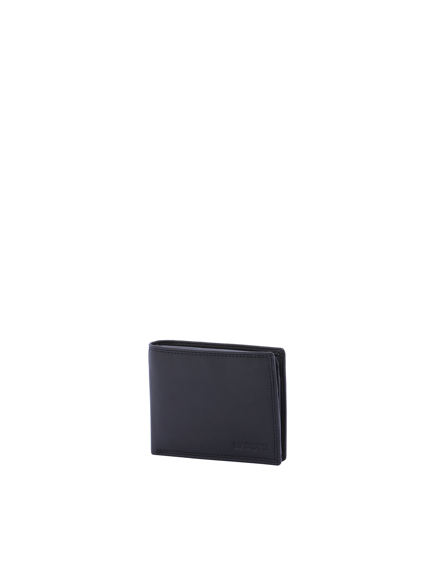 Portafoglio uomo in vera pelle Casual LB7602-40-NERO Laura Biagiotti