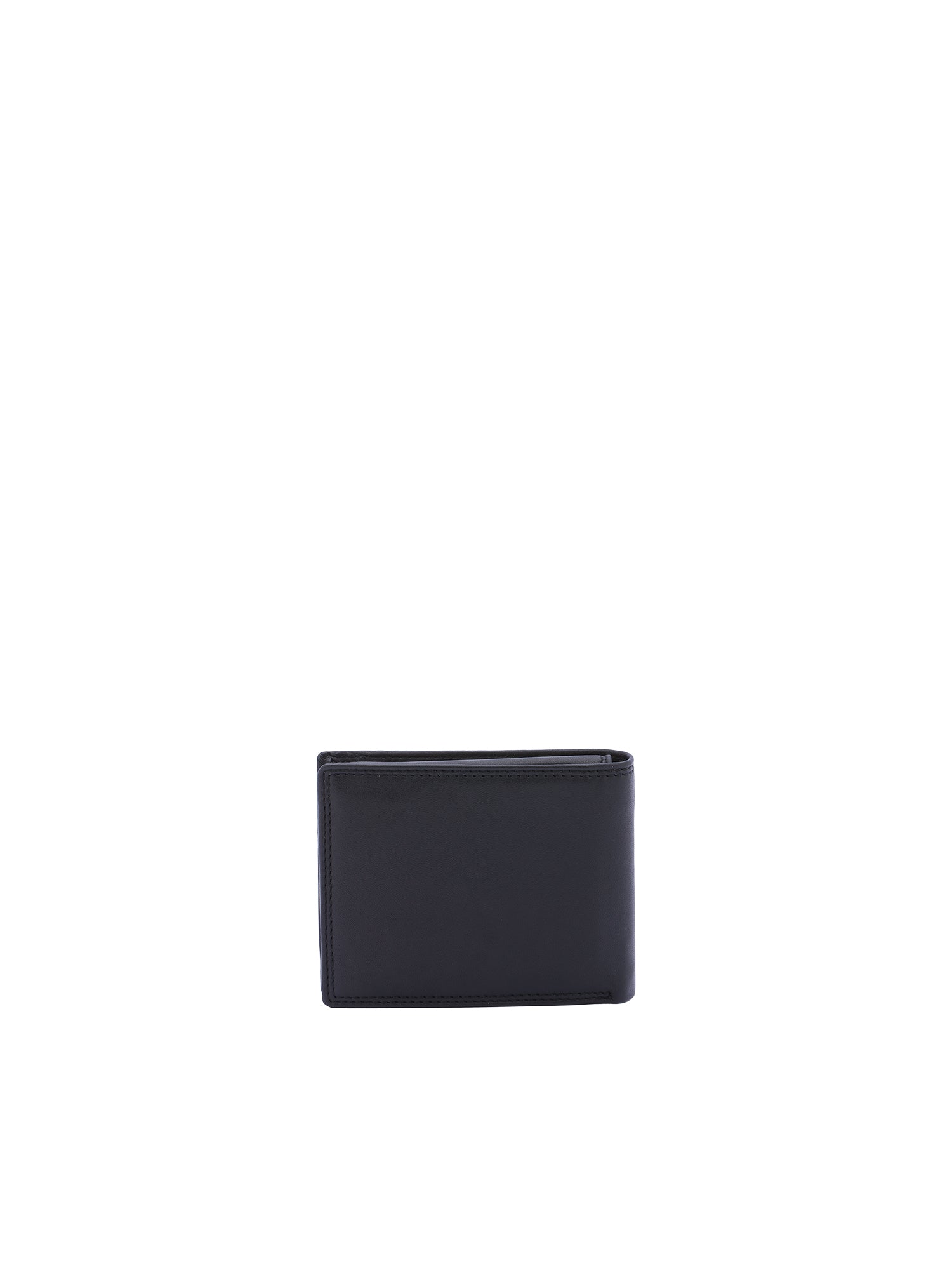 Portafoglio uomo in vera pelle Casual LB7602-40-NERO Laura Biagiotti