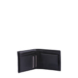 Portafoglio uomo in vera pelle Casual LB7602-40-NERO Laura Biagiotti