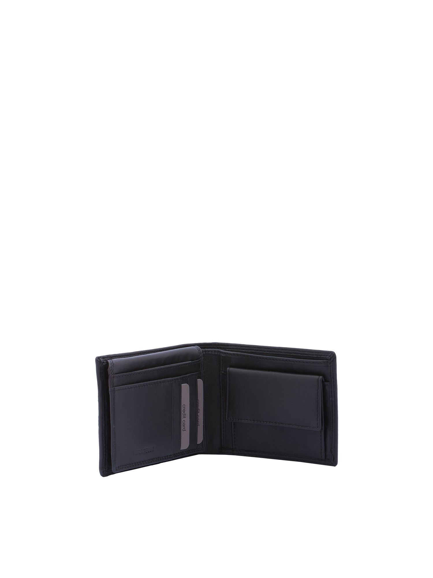Portafoglio uomo in vera pelle Casual LB7602-40-NERO Laura Biagiotti